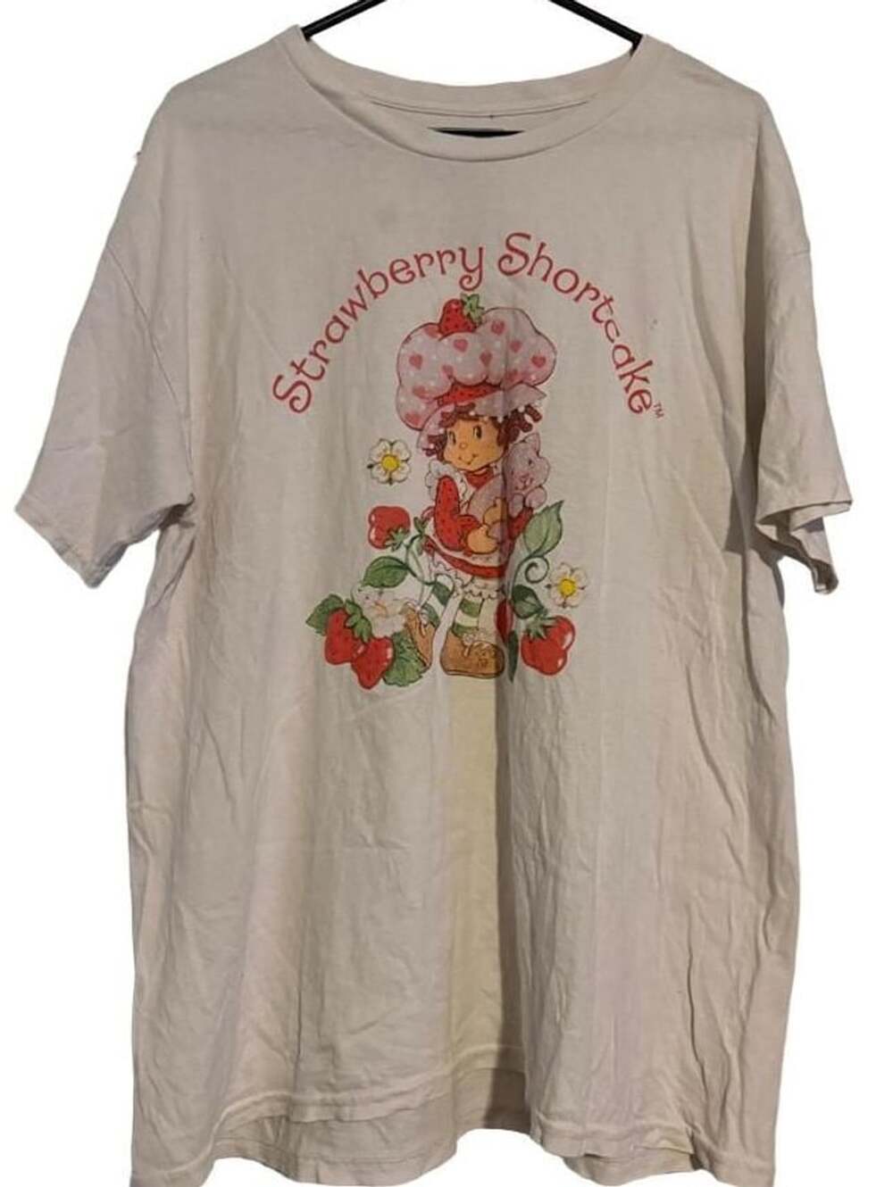 Strawberry Shortcake WildBrain Graphic T-Shirt White
